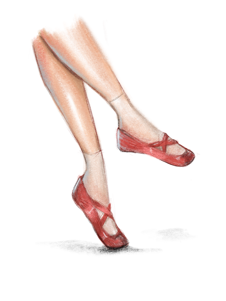 A Pair of Silk Stockings